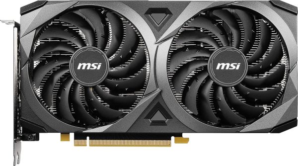 MSI GeForce RTX 3060 VENTUS 2X 12G OC Carte graphique - 12 Go GDDR6, 1807 MHz, PCI Express Gen 4, 192 Bits, 3x DP v 1.4a, HDMI 2.1 (Prend en Charge 4K à 120 Hz) – Image 2