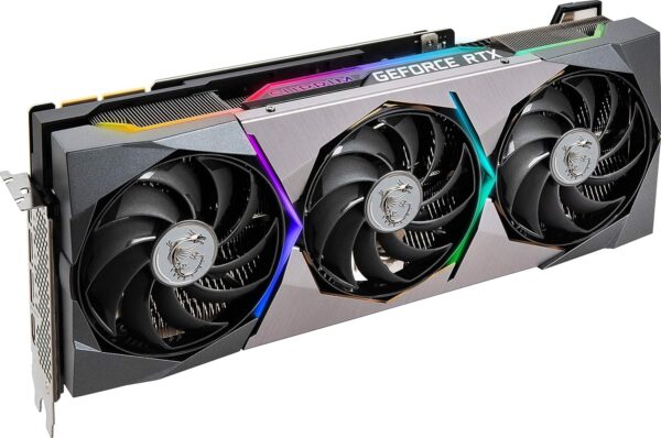 MSI NVIDIA GeForce RTX 3090 SUPRIM X 24G, Black – Image 5