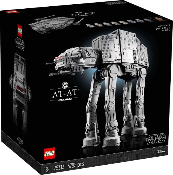 LEGO 75313 AT-AT (UCS) Star Wars Lego Block – Image 3