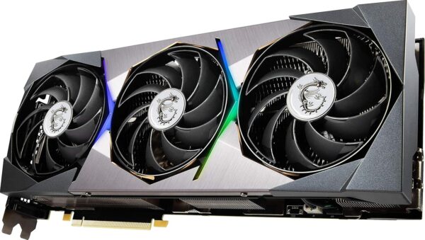 MSI NVIDIA GeForce RTX 3090 SUPRIM X 24G, Black – Image 3