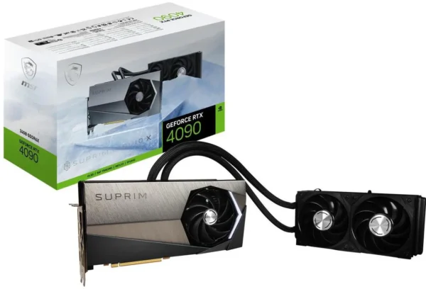 MSI GeForce RTX 4090 SUPRIM X 24G