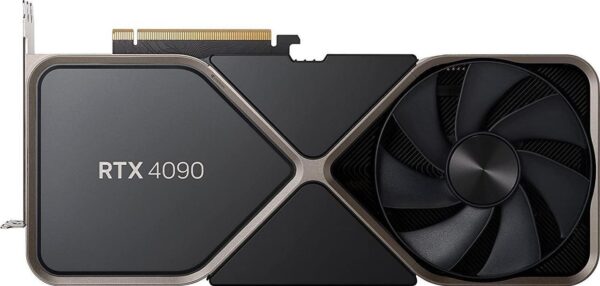 NVIDIA GeForce RTX 4090 Founders Edition 24 Go GDDR6X – Titane et Noir