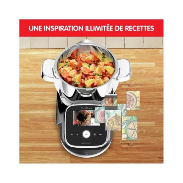 Robot cuiseur I Companion Touch Pro XL Noir HF93D810 – Image 4