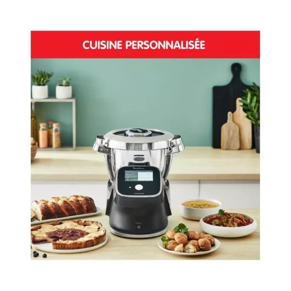 Robot cuiseur I Companion Touch Pro XL Noir HF93D810 – Image 5